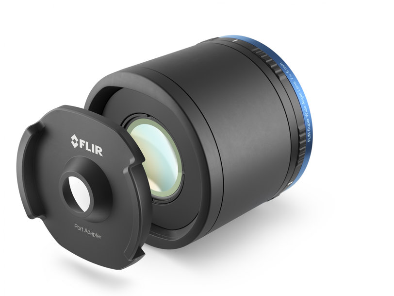 Teledyne FLIR lanza una nueva lente térmica de gran angular de 80° y un adaptador de puerto para cámaras térmicas FLIR